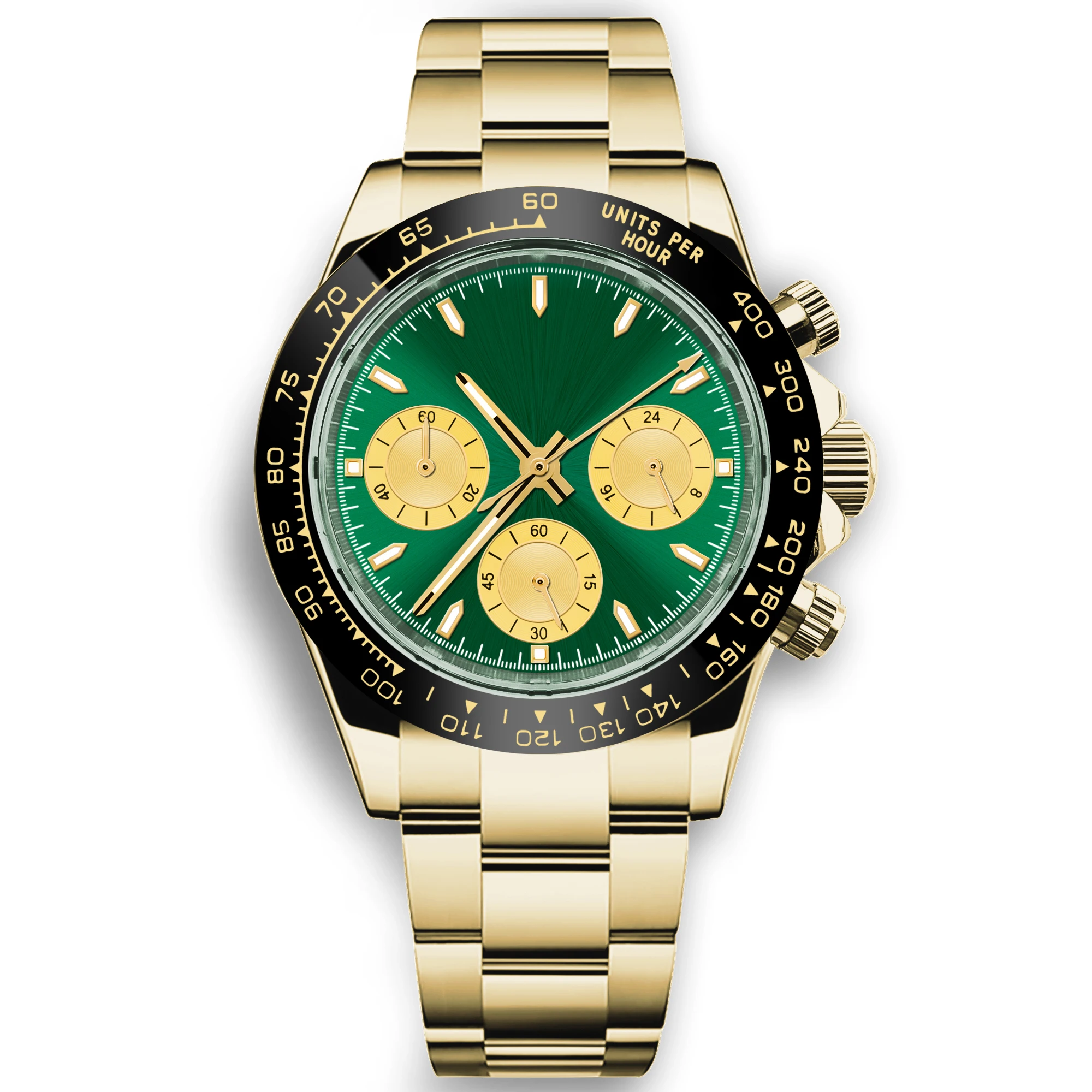 Custom 39mm Watch Quartz for M - مراجعة Luxury Watch With Bracelet وسعره