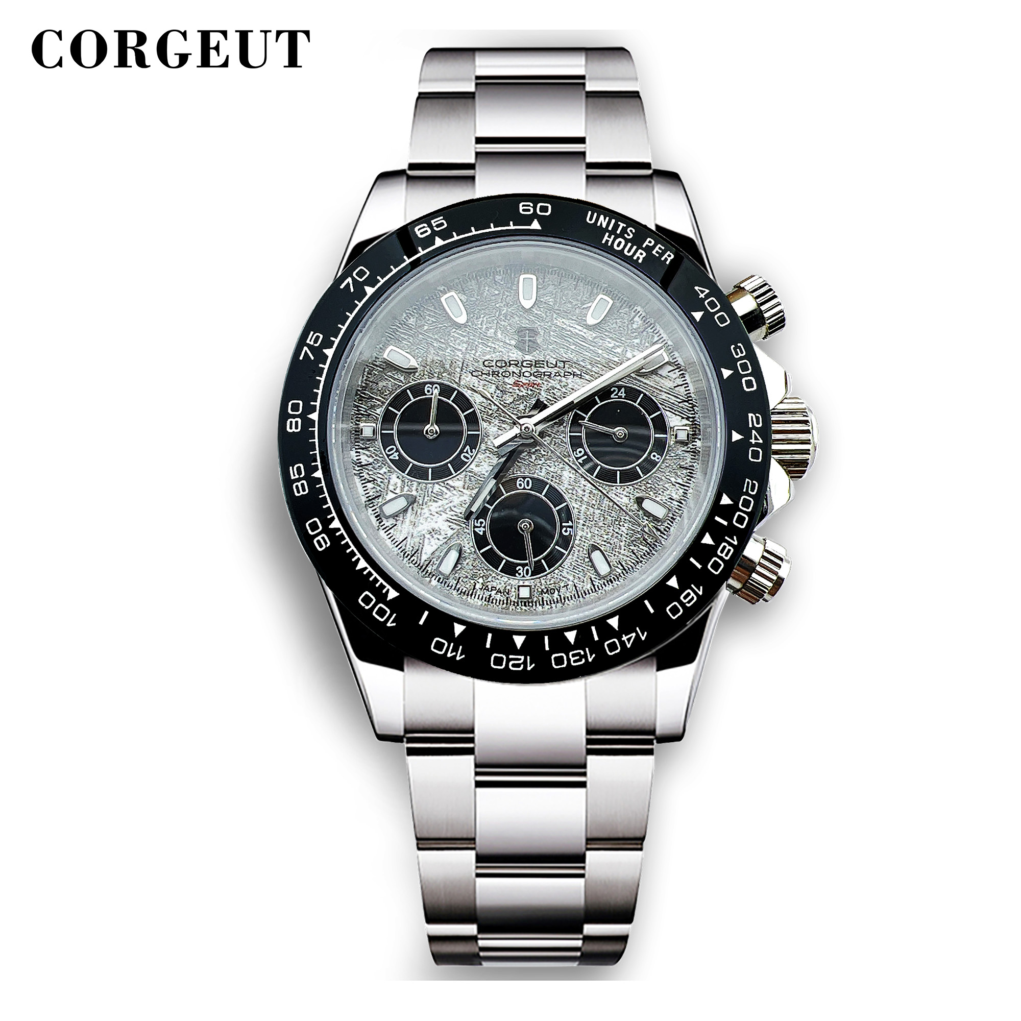 Custom 39mm Watch Quartz for M - مراجعة Luxury Watch With Bracelet وسعره
