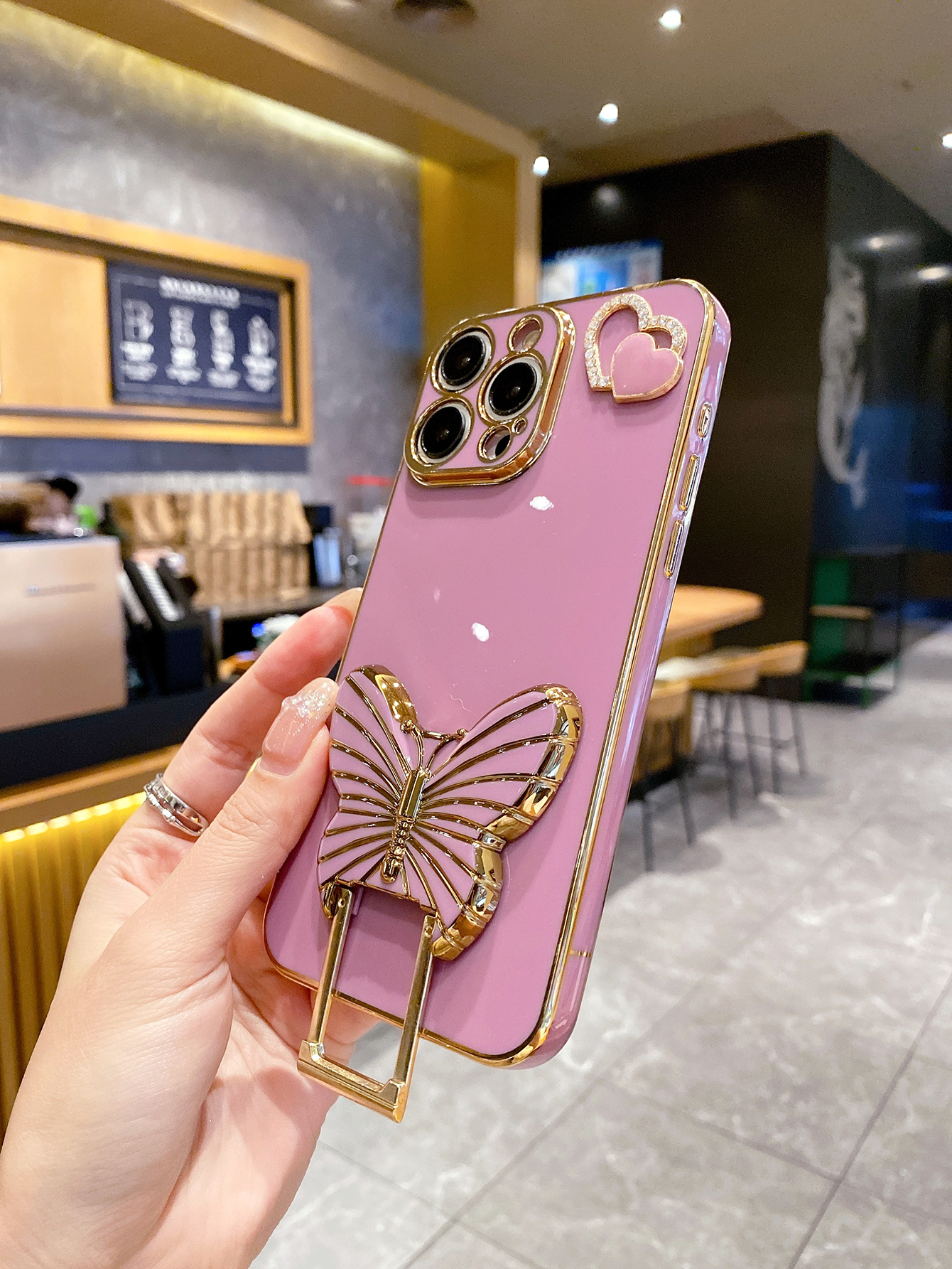 Luxury Electroplating Love Dec - مراجعة Luxury Watch Case وسعره