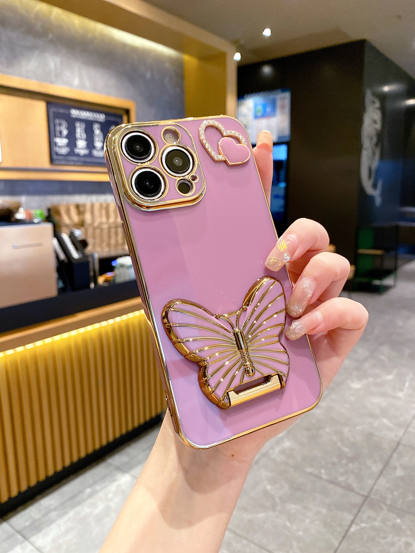 Luxury Electroplating Love Dec - مراجعة Luxury Watch Case وسعره