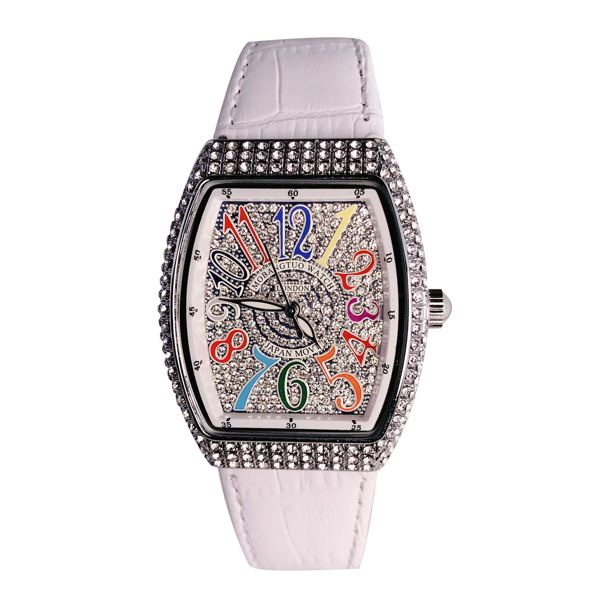 Luxury Tonneau Quartz Ladies W - مراجعة Luxury Watch With Arabic Numerals وسعره