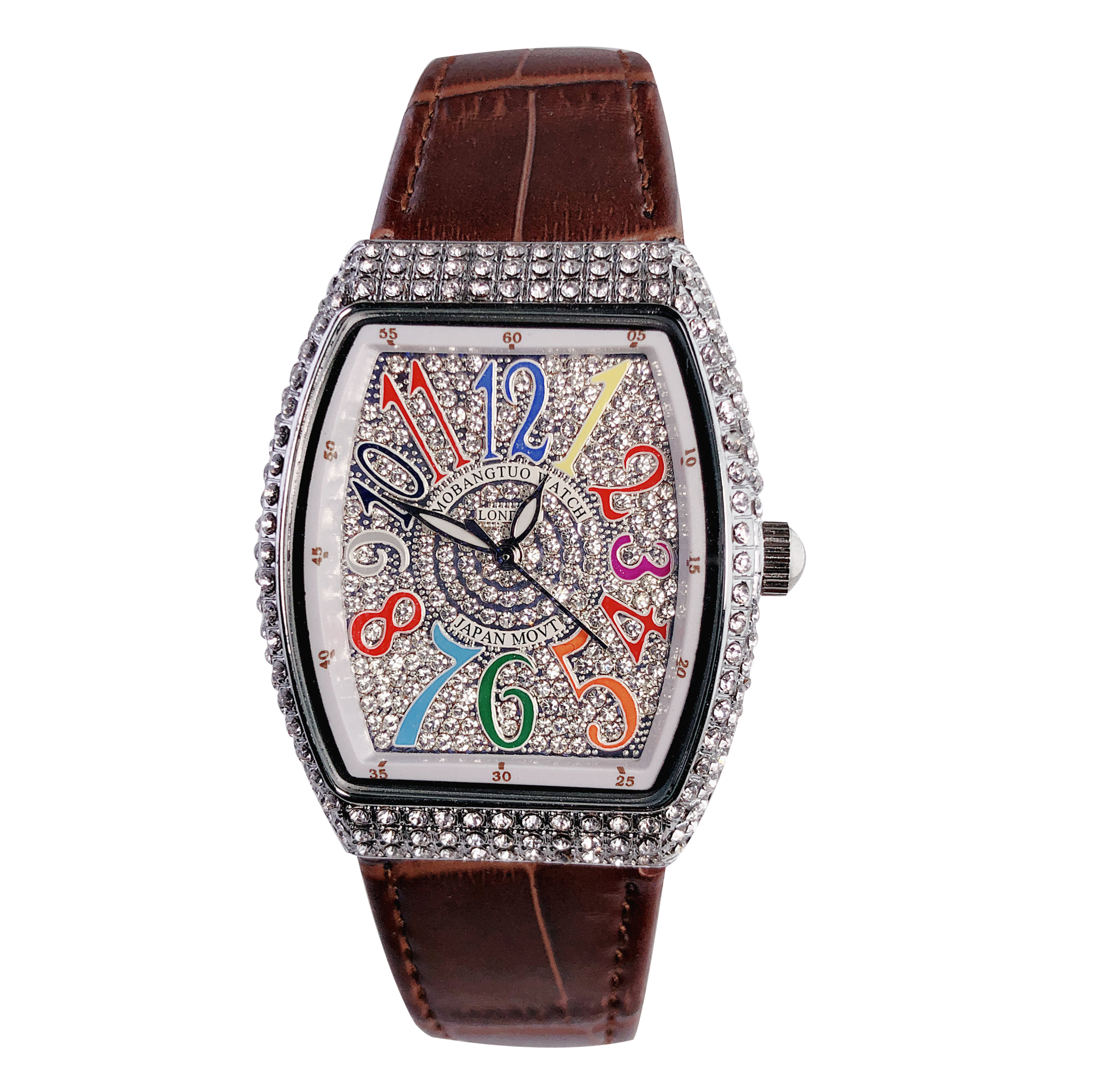 Luxury Tonneau Quartz Ladies W - مراجعة Luxury Watch With Arabic Numerals وسعره