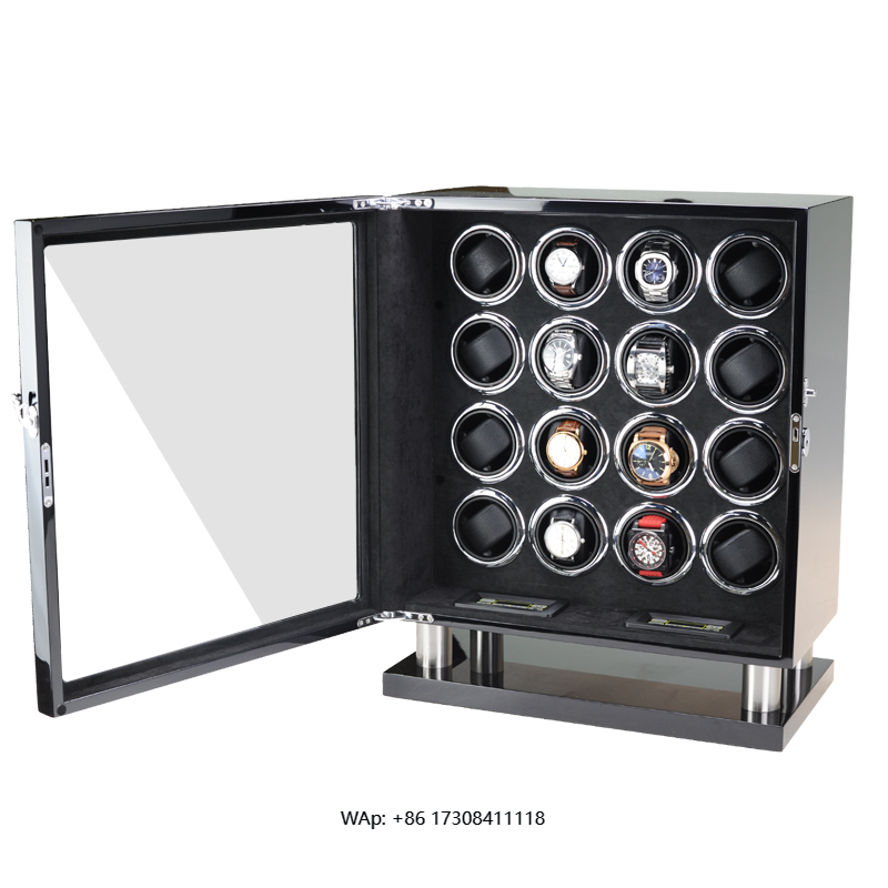 Luxury Automatic Watch Winder  - مراجعة Luxury Watch Case وسعره