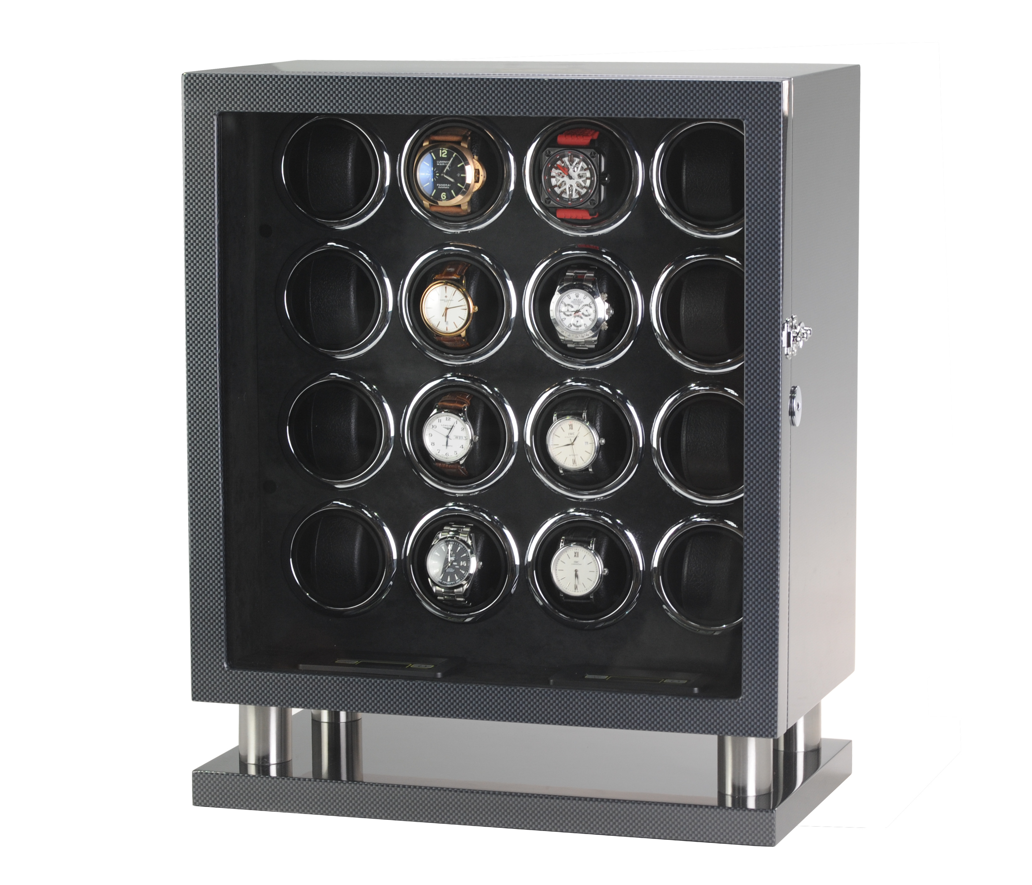 Luxury Automatic Watch Winder  - مراجعة Luxury Watch Case وسعره