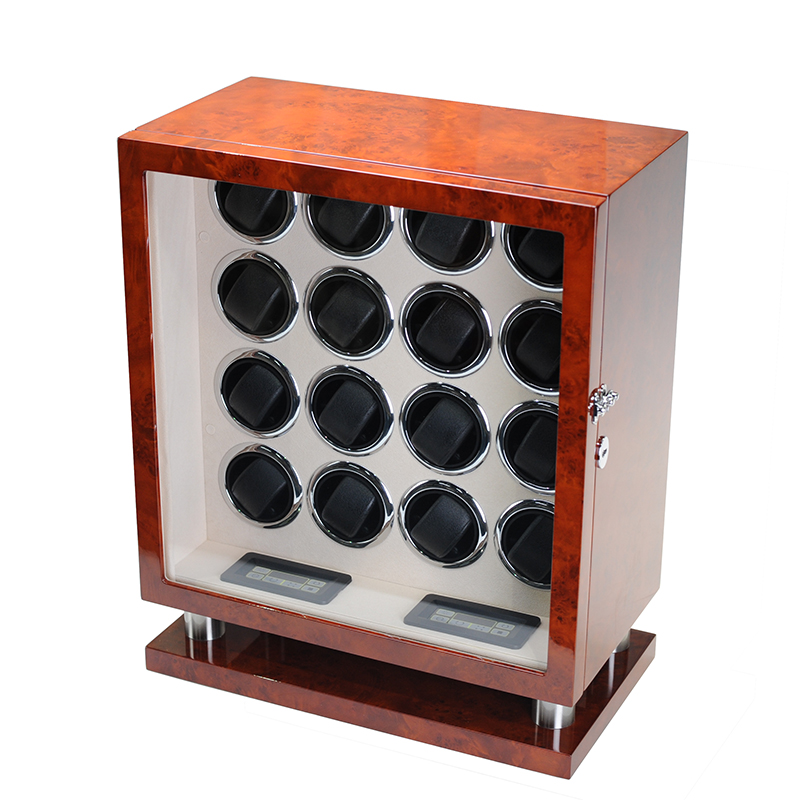 Luxury Automatic Watch Winder  - مراجعة Luxury Watch Case وسعره