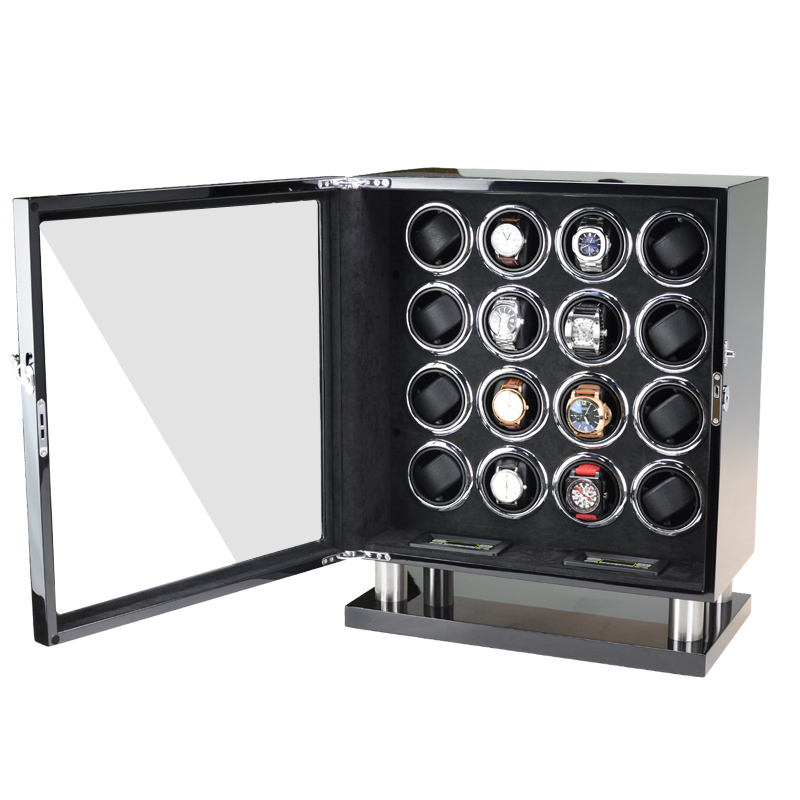 Luxury Automatic Watch Winder  - مراجعة Luxury Watch Case وسعره
