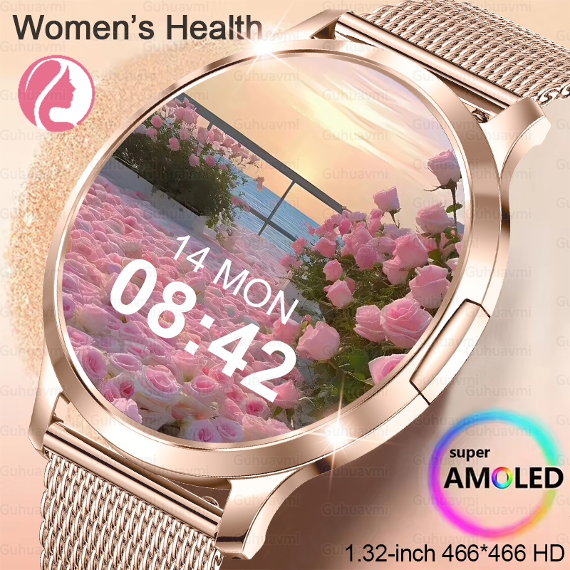 2025 New Smart Watch Women 1.3 - مراجعة Luxury Watch Hd وسعره