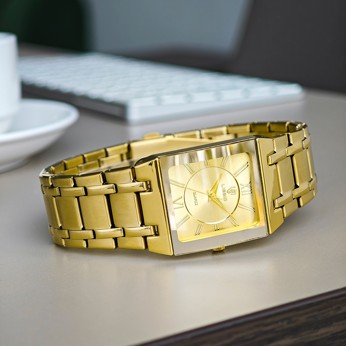 LIEBIG Fashion Simple Stainles - مراجعة Luxury Watch List وسعره