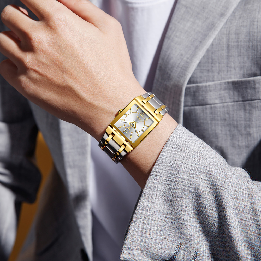 LIEBIG Fashion Simple Stainles - مراجعة Luxury Watch List وسعره