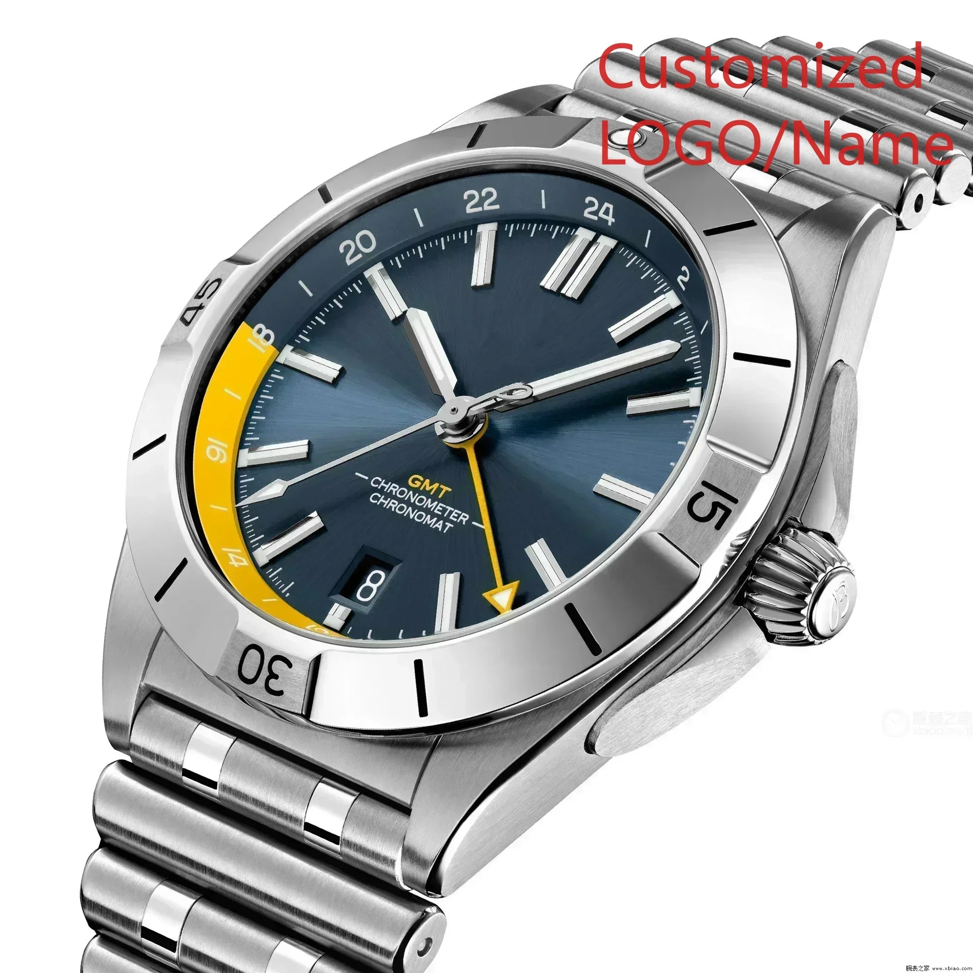 A989 Store Customized Watch  S - مراجعة Luxury Watch With Bracelet وسعره