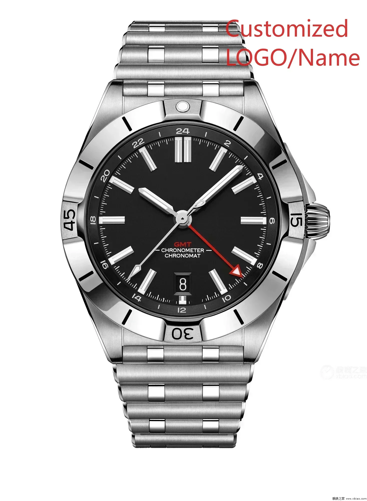 A989 Store Customized Watch  S - مراجعة Luxury Watch With Bracelet وسعره