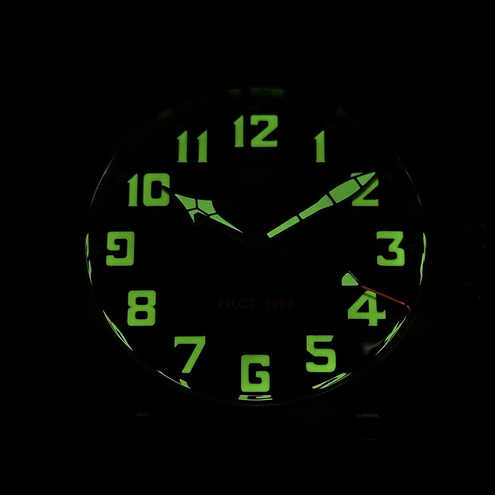 STEELDIVE Store SD1903S 46.5MM - مراجعة Bronze Case Watch وسعره