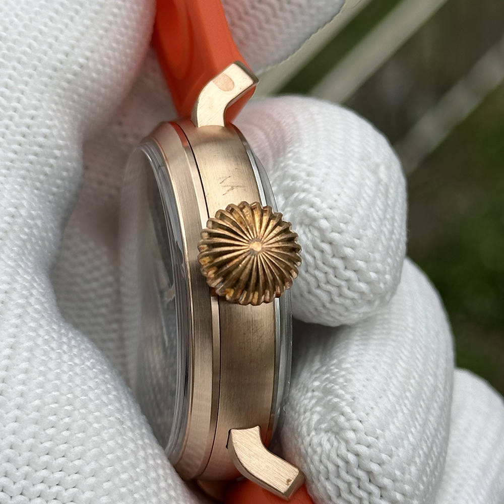 STEELDIVE Store SD1903S 46.5MM - مراجعة Bronze Case Watch وسعره