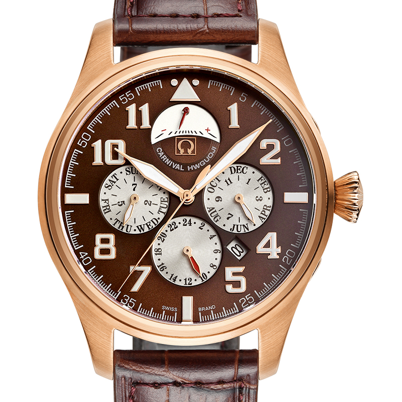 CARNIVAL Brand Luxury Japan MI - مراجعة Luxury Watch Japan Brand وسعره