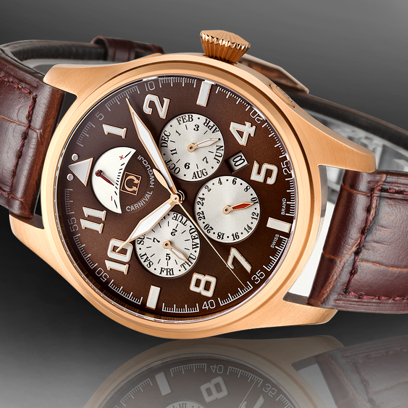 CARNIVAL Brand Luxury Japan MI - مراجعة Luxury Watch Japan Brand وسعره