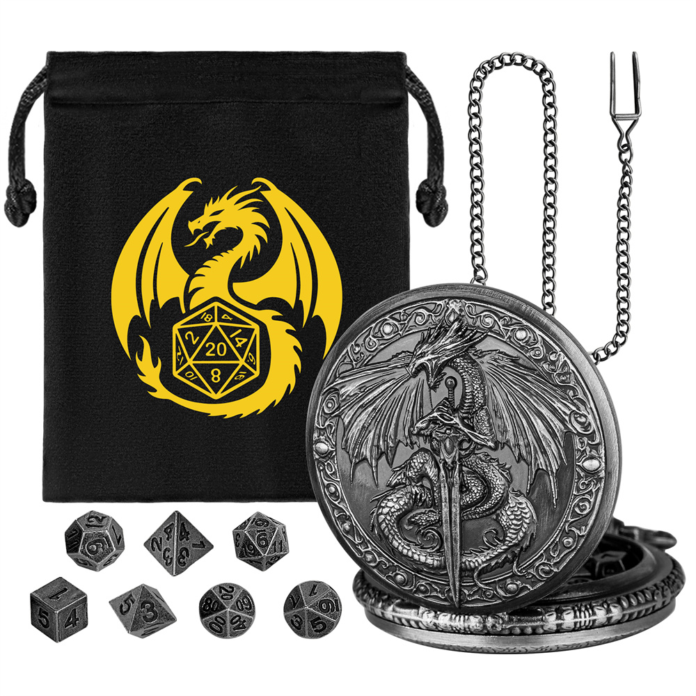 Bronze/Grey Black Sword Dragon - مراجعة Bronze Case Watch وسعره
