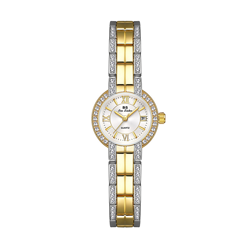 Luxury Brand Roman Dial Women' - مراجعة Luxury Watch Exhibition وسعره