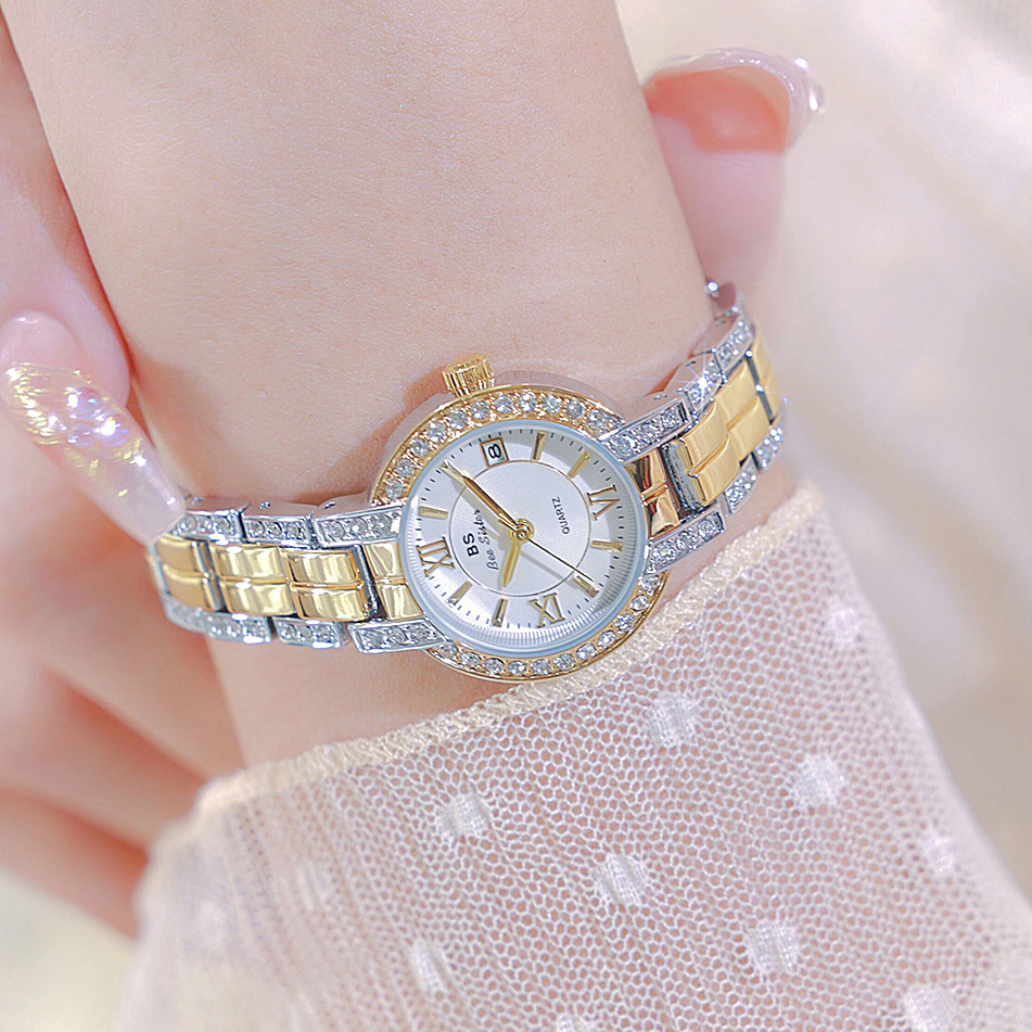 Luxury Brand Roman Dial Women' - مراجعة Luxury Watch Exhibition وسعره