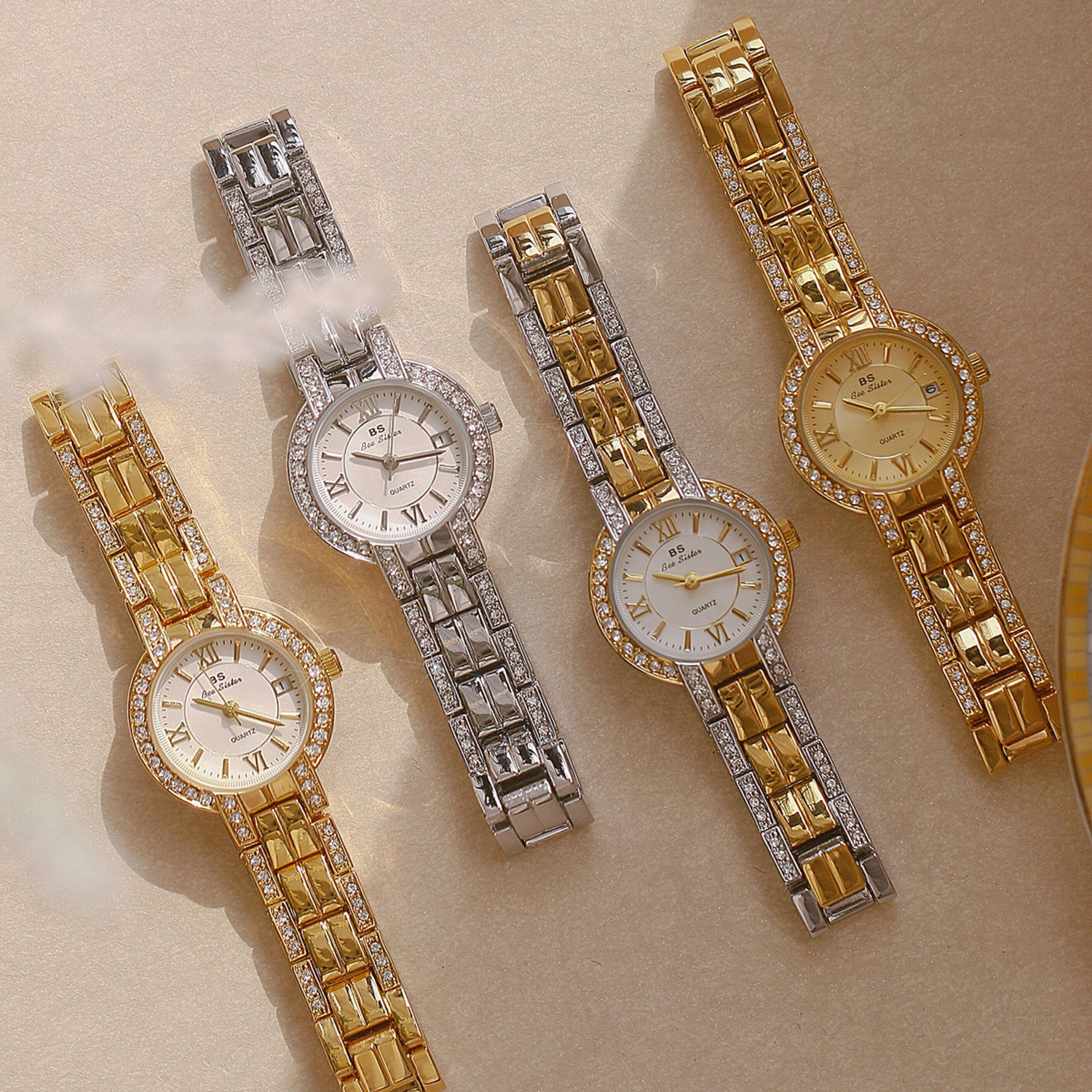 Luxury Brand Roman Dial Women' - مراجعة Luxury Watch Exhibition وسعره