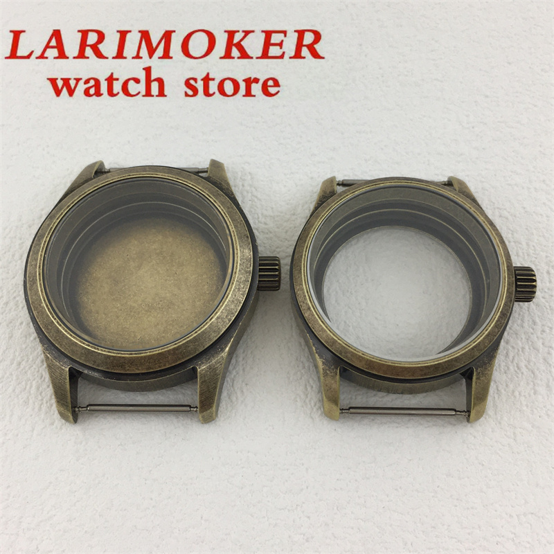 Pilot Bronze 36mm 39mm case sa - مراجعة Bronze Case Watch وسعره