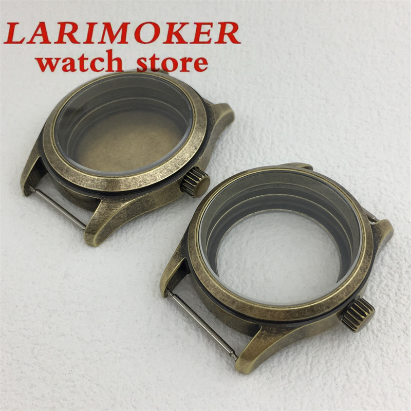 Pilot Bronze 36mm 39mm case sa - مراجعة Bronze Case Watch وسعره