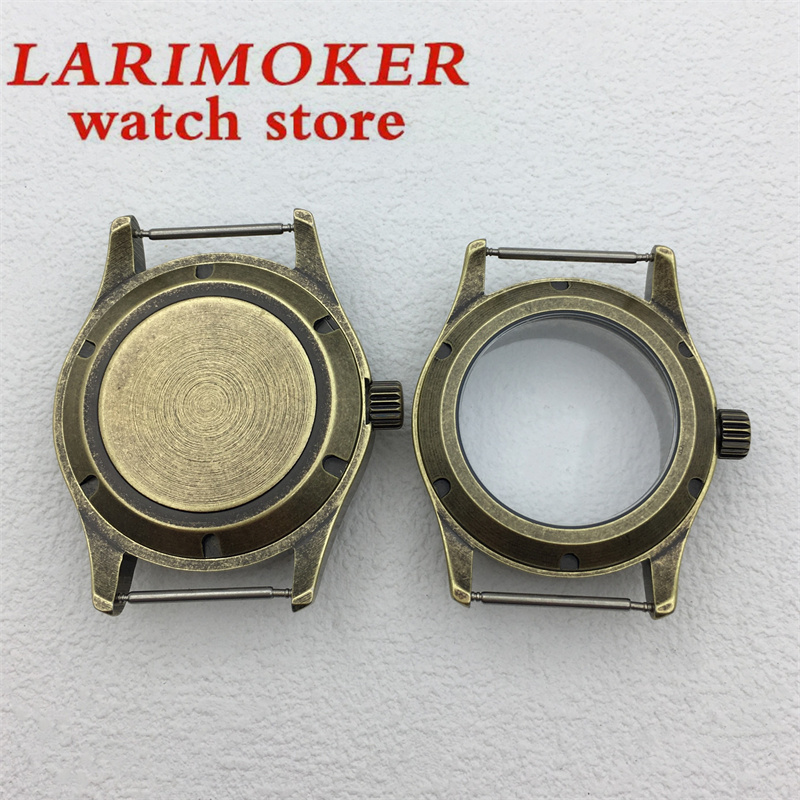 Pilot Bronze 36mm 39mm case sa - مراجعة Bronze Case Watch وسعره