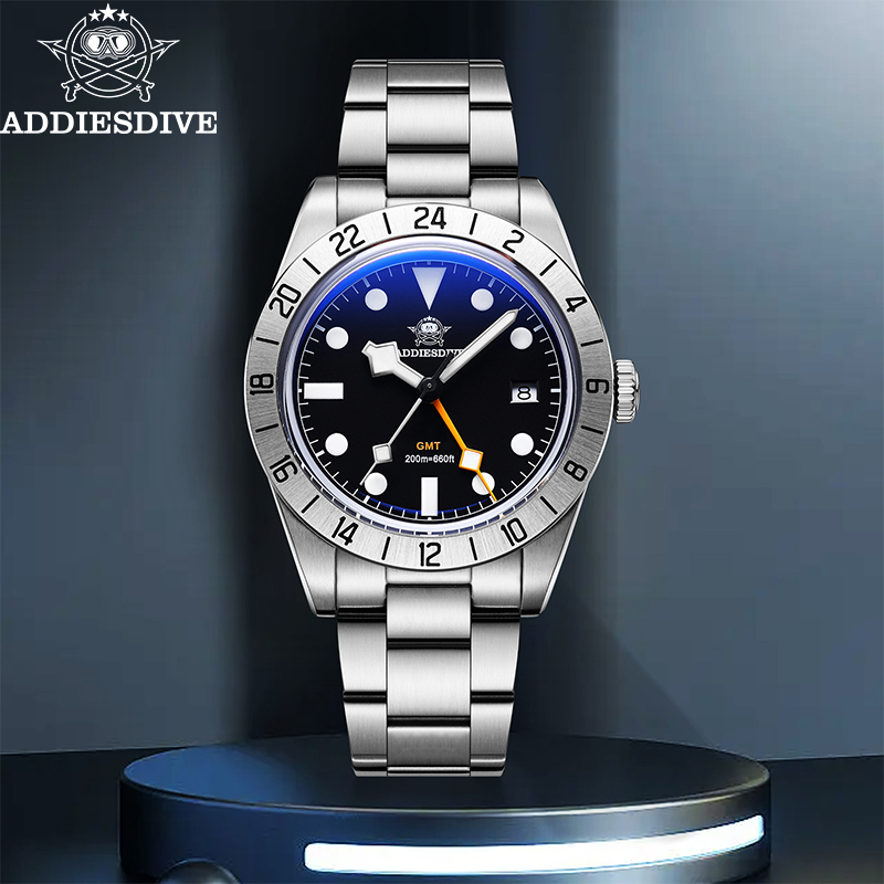 ADDIESDIVE New Luxury Men's Wa - مراجعة Luxury Watch La وسعره