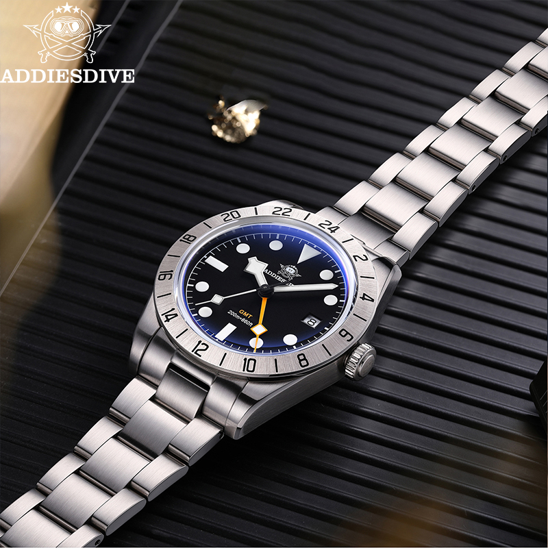 ADDIESDIVE New Luxury Men's Wa - مراجعة Luxury Watch La وسعره