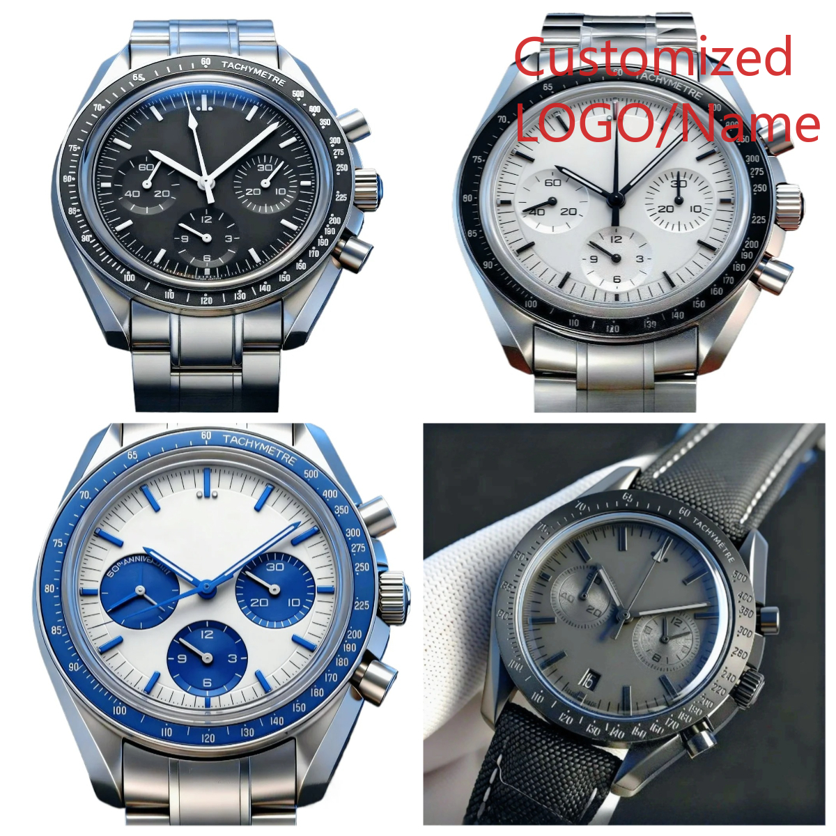 A989 Store Customized Watch 42 - مراجعة Luxury Watch With Bracelet وسعره