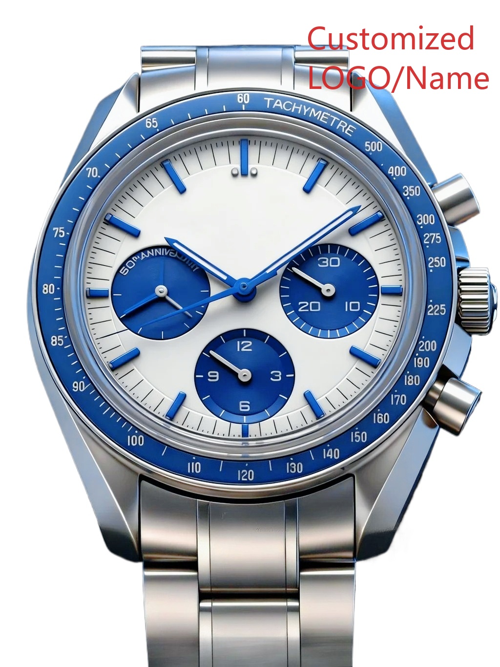 A989 Store Customized Watch 42 - مراجعة Luxury Watch With Bracelet وسعره