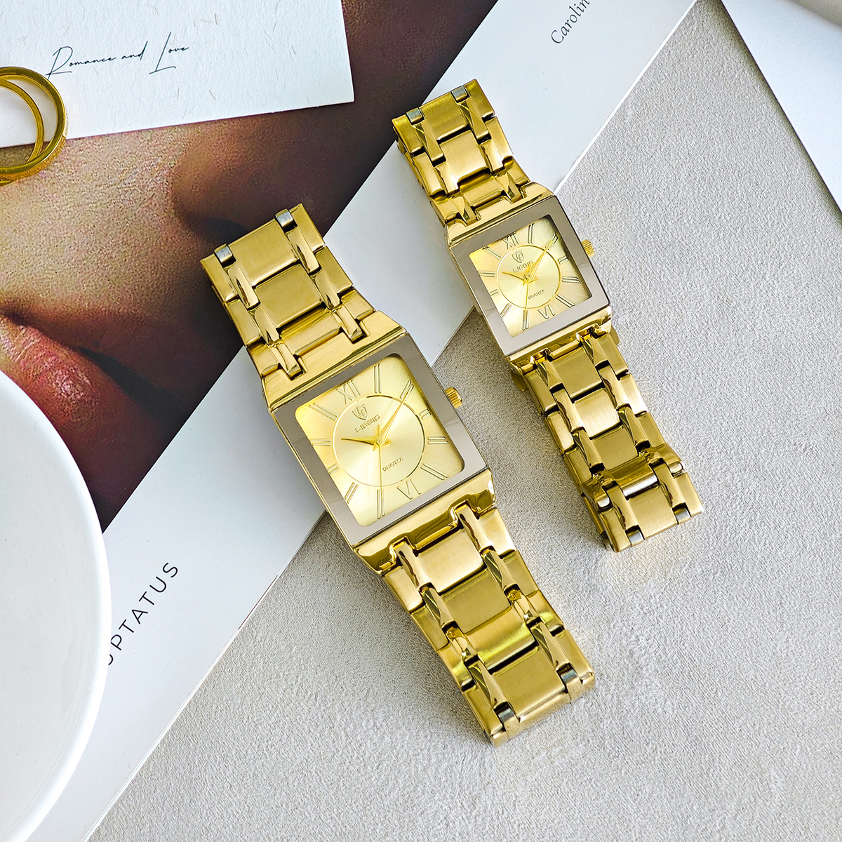 LIEBIG Fashion Simple Stainles - مراجعة Luxury Watch List وسعره