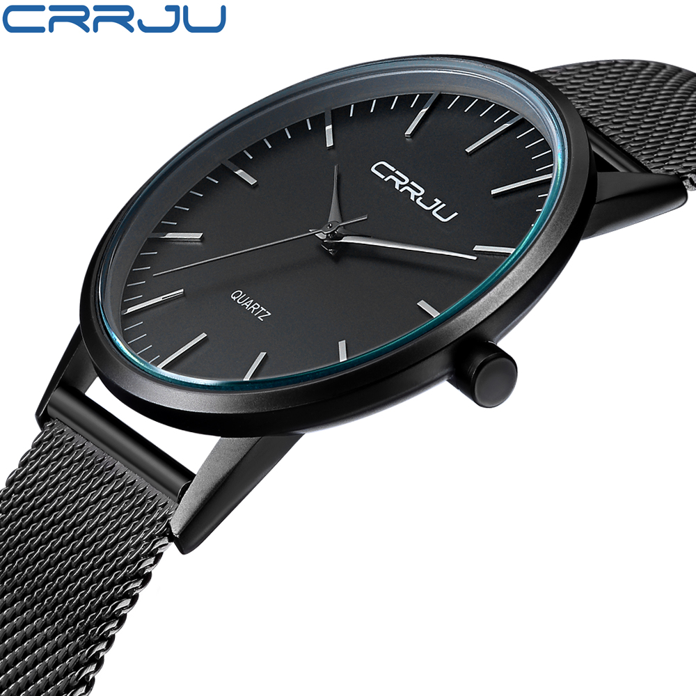 CRRJU Top Watches Men Luxury B - مراجعة Luxury Watch Exhibition وسعره