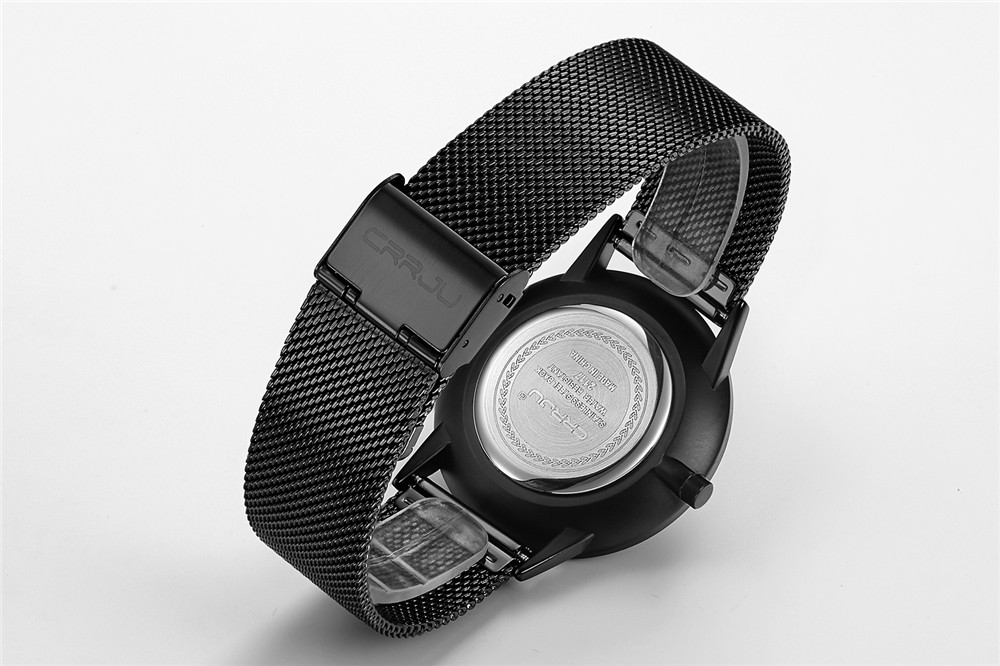 CRRJU Top Watches Men Luxury B - مراجعة Luxury Watch Exhibition وسعره