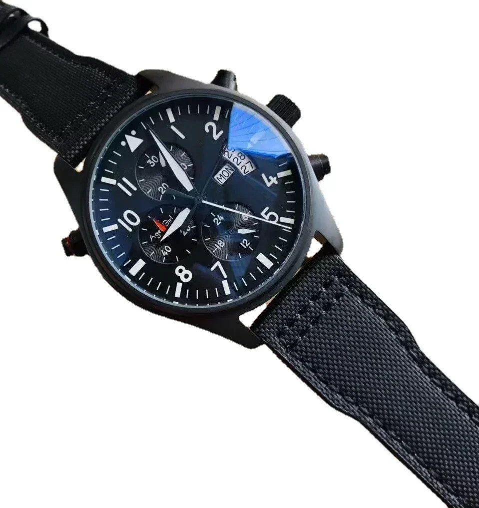 High quality luxury men's quar - مراجعة Luxury Watch With Bracelet وسعره