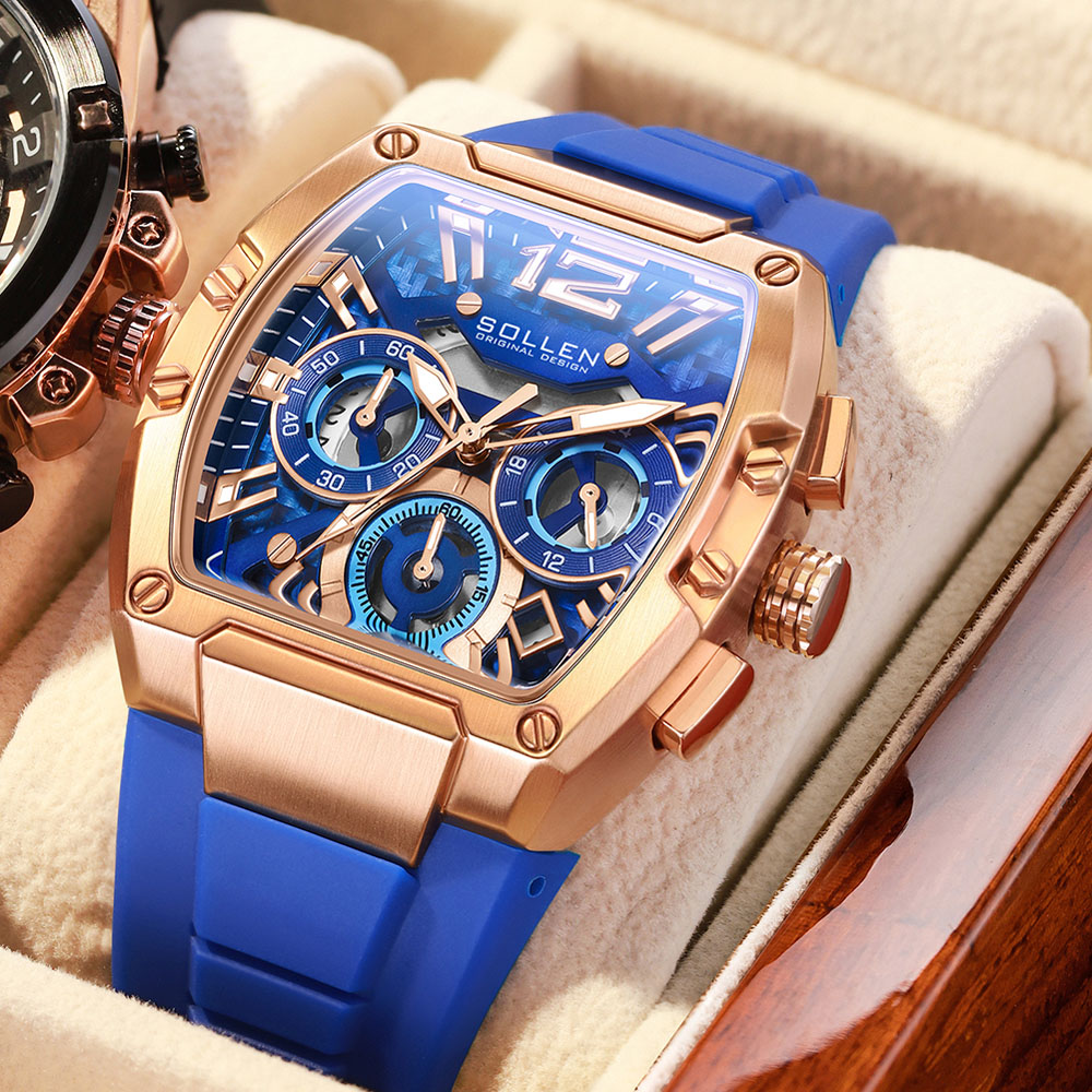 SOLLEN Luxury Brand Japan Quar - مراجعة Luxury Watch Japan Brand وسعره