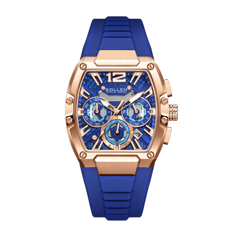SOLLEN Luxury Brand Japan Quar - مراجعة Luxury Watch Japan Brand وسعره