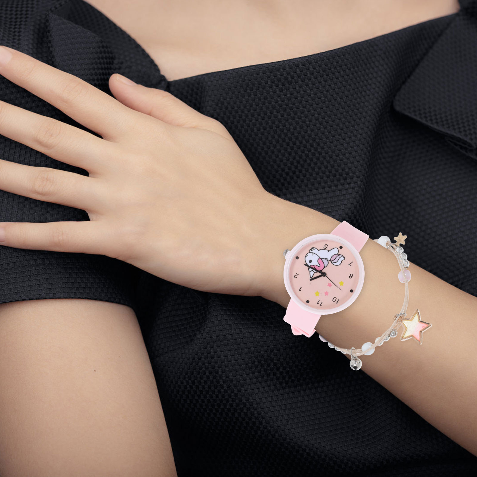 1Set Stylish Women Quartz Watc - مراجعة Luxury Watch Events وسعره