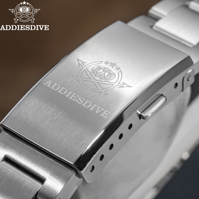 ADDIESDIVE Luxury Men's Analog - مراجعة Luxury Watch With Bracelet وسعره