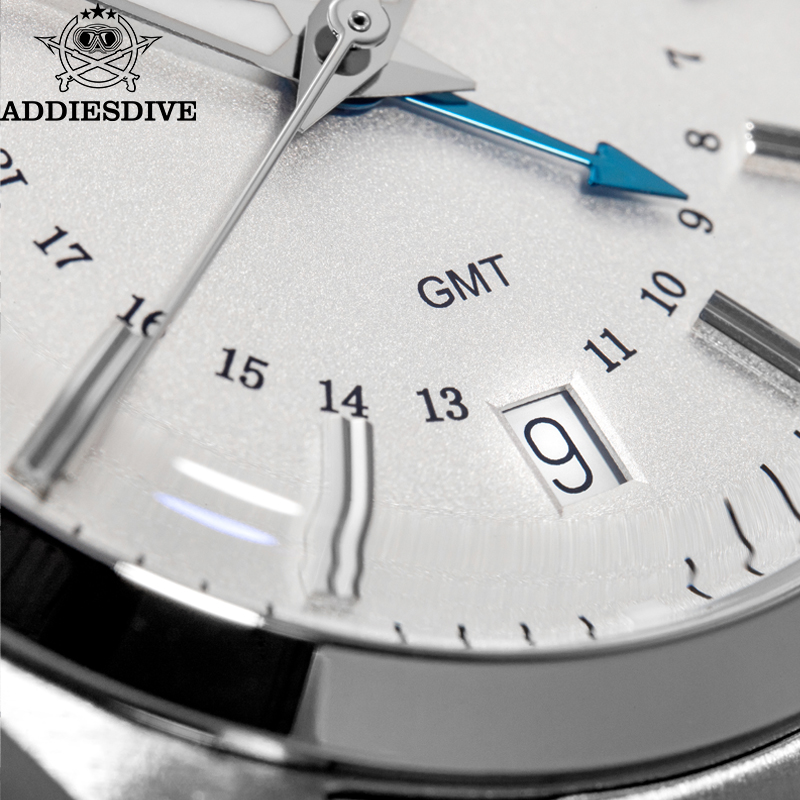 ADDIESDIVE Luxury Men's Analog - مراجعة Luxury Watch With Bracelet وسعره