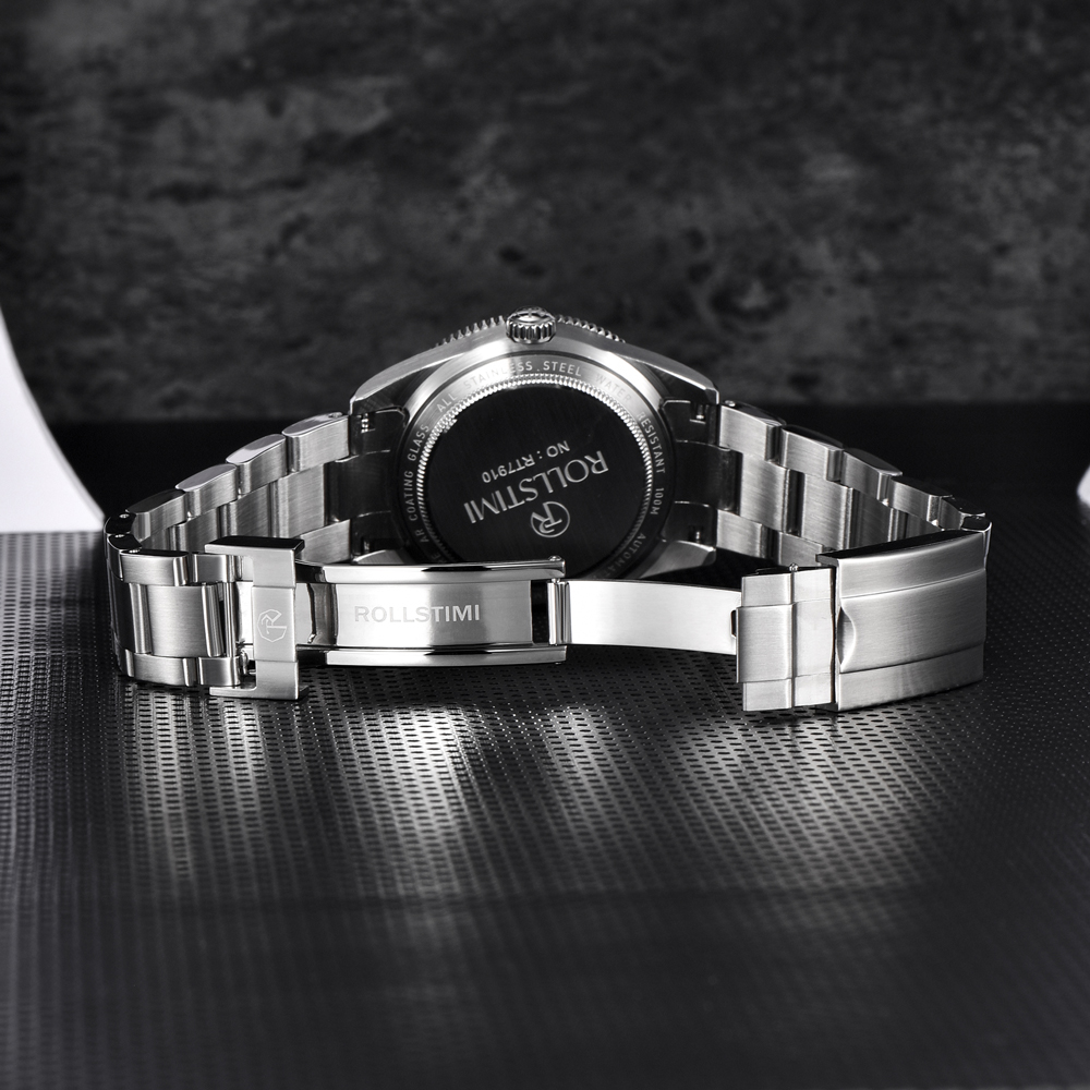 2026 New Rollstimi Brand Autom - مراجعة Luxury Watch Japan Brand وسعره