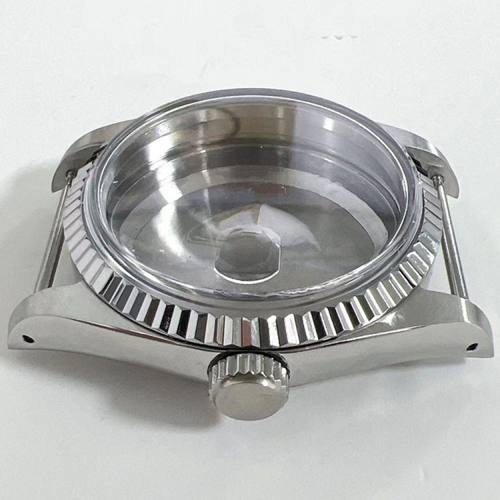 36mm Watch Case for NH36 NH35  - مراجعة Bronze Case Watch وسعره