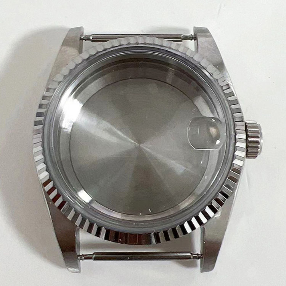 36mm Watch Case for NH36 NH35  - مراجعة Bronze Case Watch وسعره