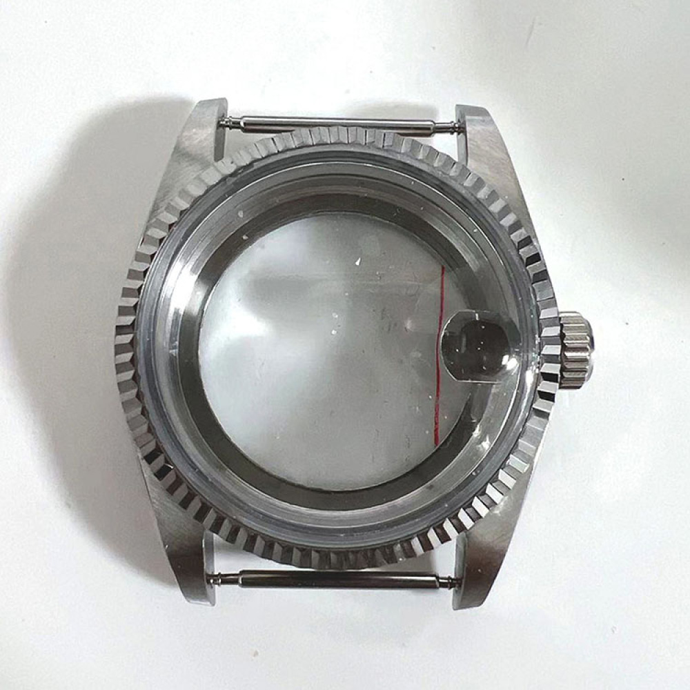 36mm Watch Case for NH36 NH35  - مراجعة Bronze Case Watch وسعره