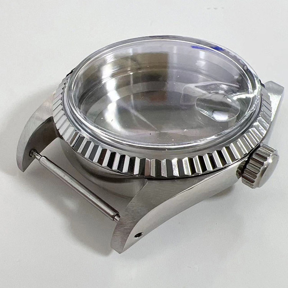 36mm Watch Case for NH36 NH35  - مراجعة Bronze Case Watch وسعره