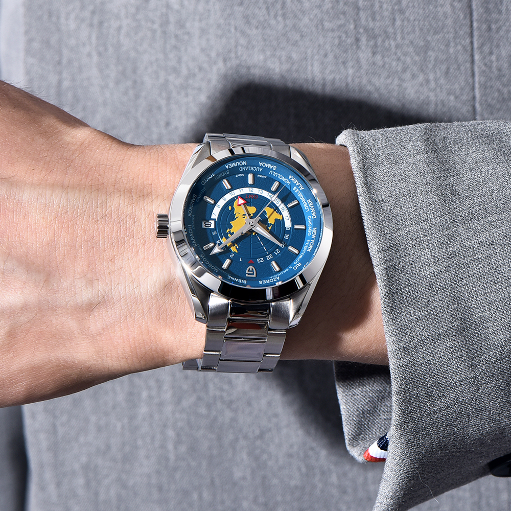 PAGANI DESIGN 1788 Light Luxur - مراجعة Luxury Watch With Bracelet وسعره