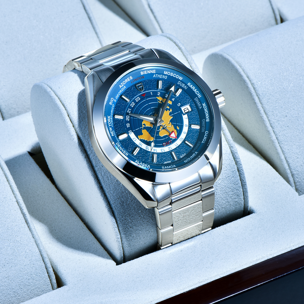 PAGANI DESIGN 1788 Light Luxur - مراجعة Luxury Watch With Bracelet وسعره