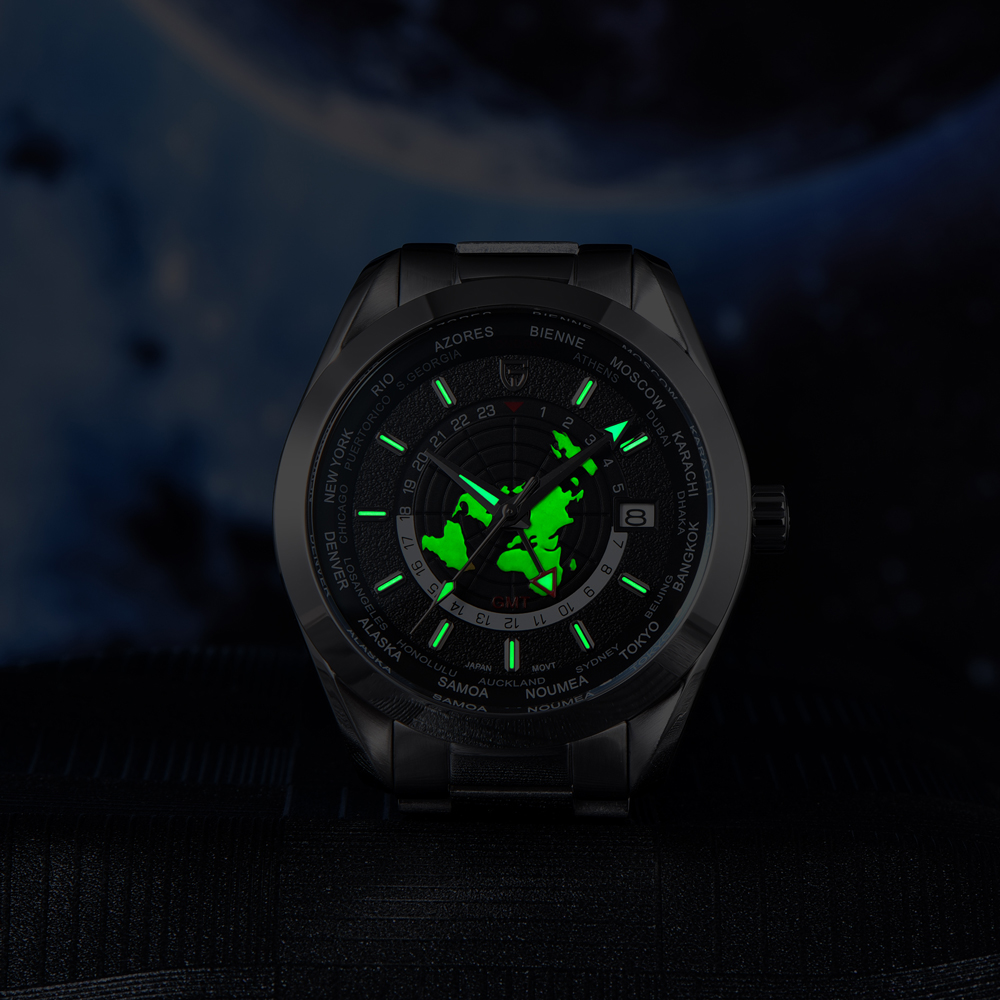 PAGANI DESIGN 1788 Light Luxur - مراجعة Luxury Watch With Bracelet وسعره