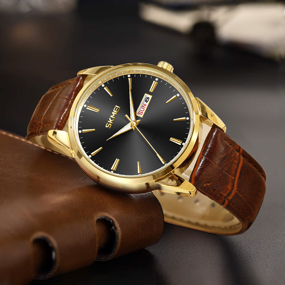 SKMEI Creative Quartz Movement - مراجعة Luxury Watch List وسعره
