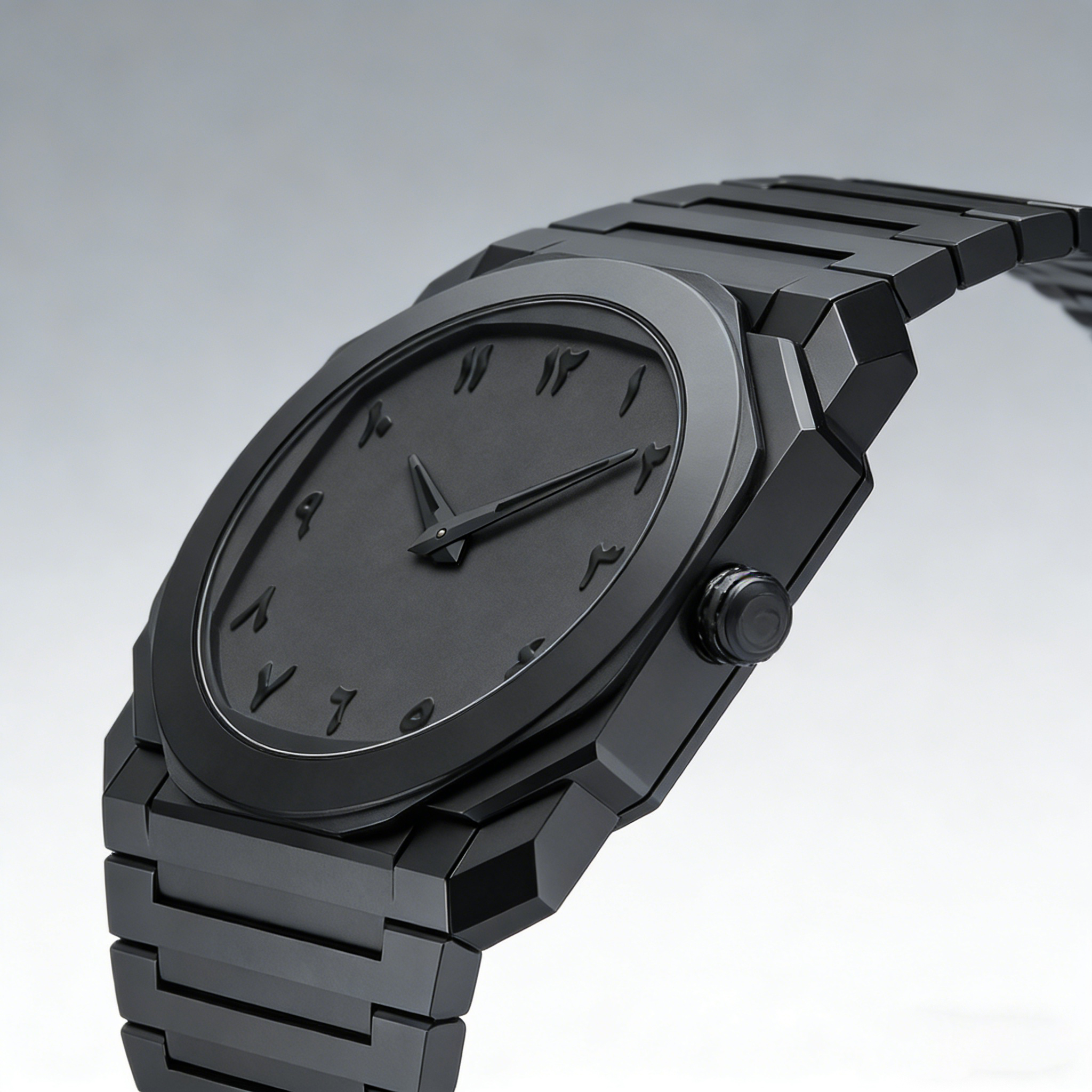 Arabic Numerals Ultra-Thin Lar - مراجعة Luxury Watch With Arabic Numerals وسعره