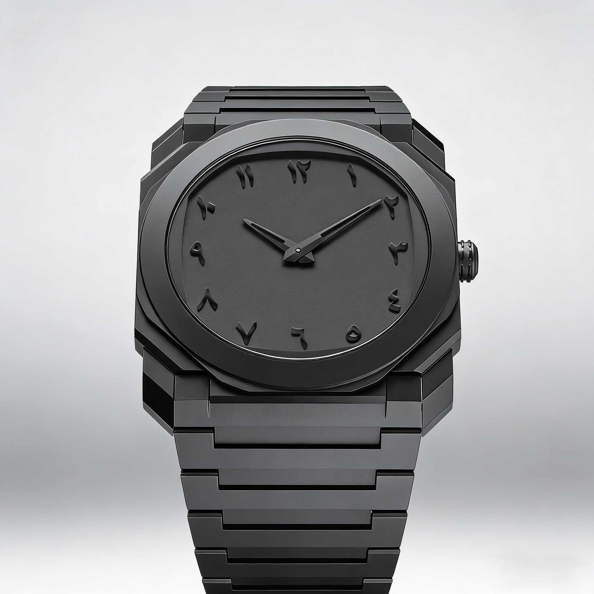 Arabic Numerals Ultra-Thin Lar - مراجعة Luxury Watch With Arabic Numerals وسعره